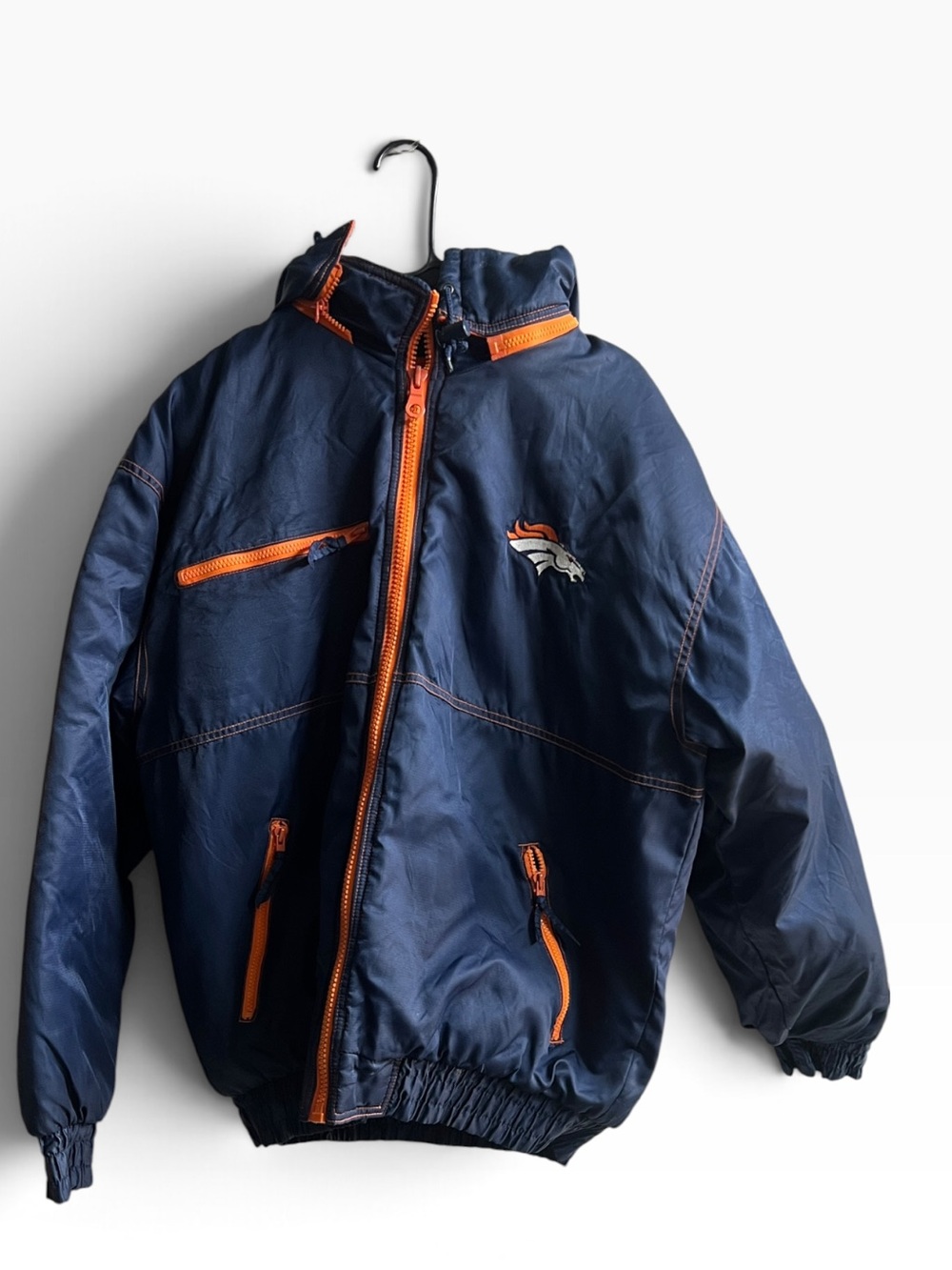 Logo Athletic M Vintage Denver Broncos Puffer jacket